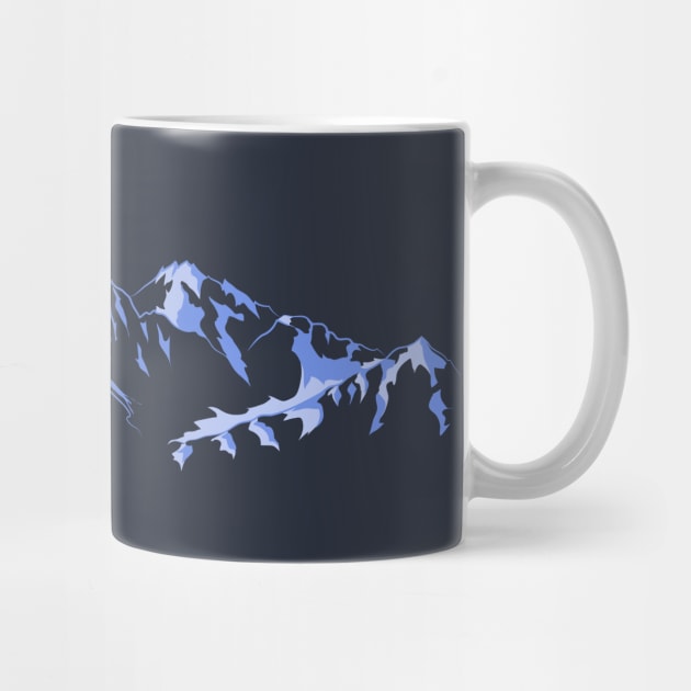 Mountains by Mako Design 